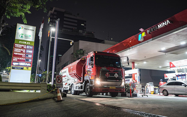 Pertamina Pastikan Stok Pertalite Tersedia di SPBU
