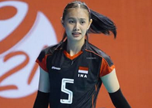 Perebutan Peringkat ke 5, Timnas Voli Putri Indonesia Lawan Australia di AVC Women's Volleyball Cup 2026