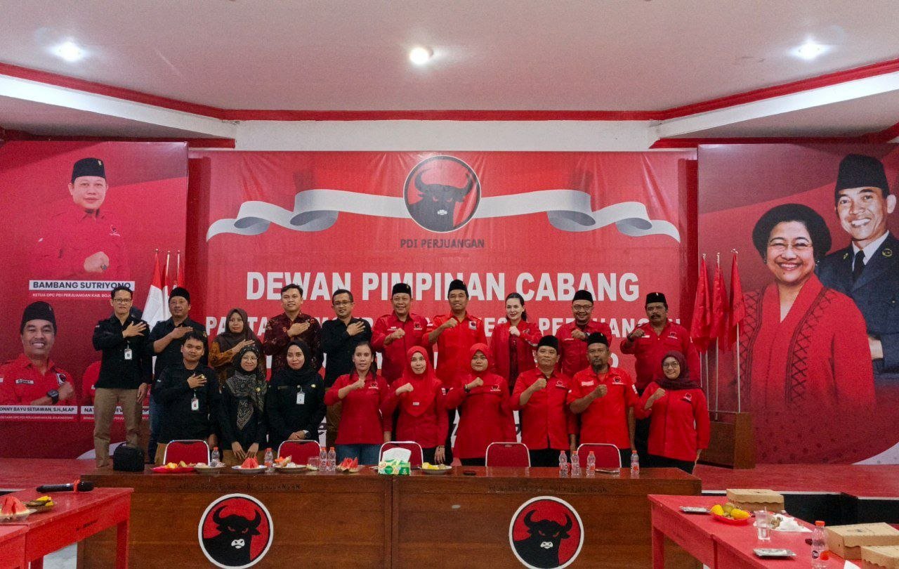 KPU Sosialisasikan Regulasi Baru, PDI Perjuangan Bojonegoro Siap Perbarui Data Sipol