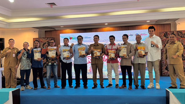 Wujud Kemandirian Pangan, Pemkab Bojonegoro Luncurkan Beras Rojo Nogo
