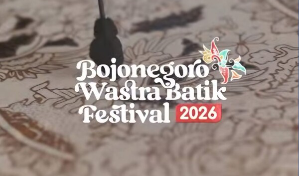 Lestarian Budaya dan Penguatan Ekraf Daerah, Pemkab Bojonegoro Gelar Wastra Batik Festival 2026