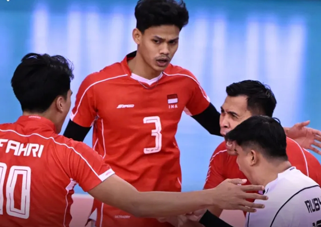 Jadwal Lengkap Timnas Voli Indonesia di AVC Men's Volleyball Cup 2026
