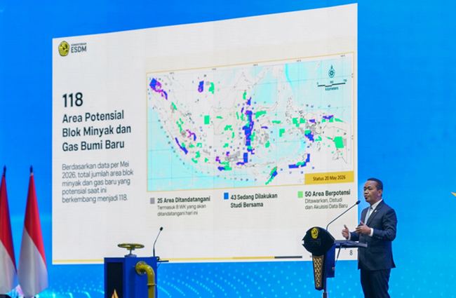 118 Potensi Blok Migas Baru Ditawarkan untuk Eksplorasi Masif dan Dorong Kerjasama 41 Struktur Migas Idle Pertamina
