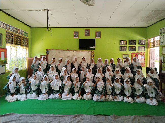 Menjemput Generasi Emas Nahdliyin, PK IPNU IPPNU MTs Islamiyah Temayang Resmi Berdiri