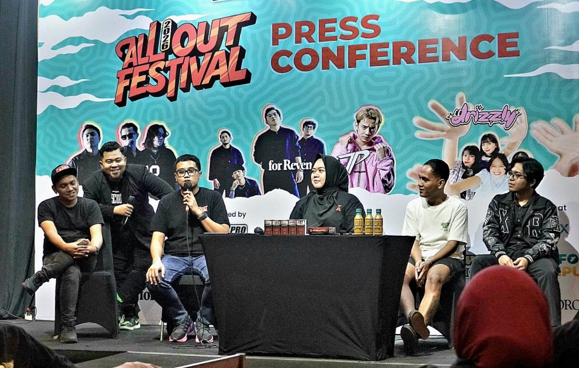 Bidik Gen Z hingga Milenial, All Out Festival Hadirkan For Revenge di Bojonegoro
