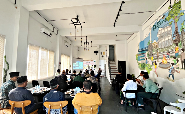 RUPS Perdana, PT HPN Pemilik Produk Ecofit Water Sukses Digelar di D'Konco Cafe