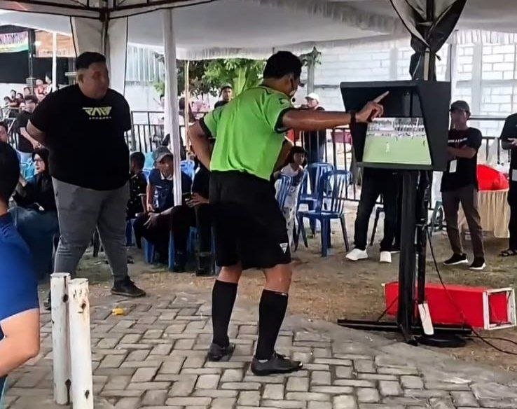 Liga Tarkam Putra Bangsa Cup II Gunakan VAR, Hadirkan Nuansa Liga Profesional