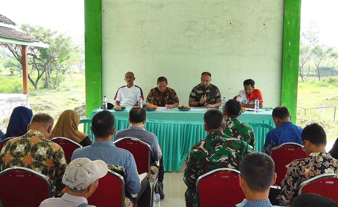 Sosialisasi TMMD ke-129 Digelar di Kesongo, Dandim Ajak Semua Pihak Perkuat Sinergi