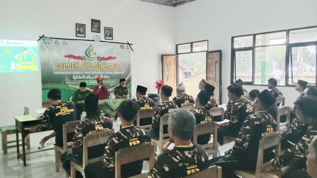 Ponpes Asy-Syakur Margomulyo Jadi Saksi Lahirnya Kader GP Ansor dan Banser di Tepi Perbatasan Bojonegoro