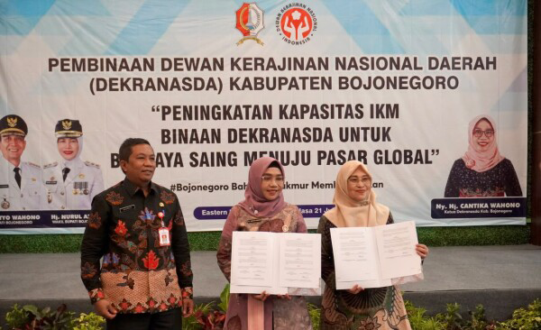 Gandeng FEB UMM, Dekranasda Bojonegoro Tingkatkan Daya Saing Pelaku IKM Agar Tembus Pasar Internasional