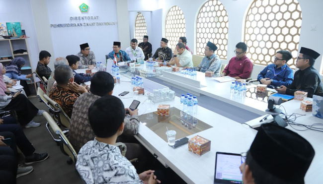 Gandeng BAZNAS dan LAZ, Kemenag RI Perkuat KUA sebagai Pusat Pemberdayaan Ekonomi Umat