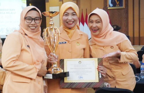 Kreasi DWP Bojonegoro, Es Tape Ketan Ireng Masuk Nominasi Minuman Pilihan Menu Lokal Jawa Timur
