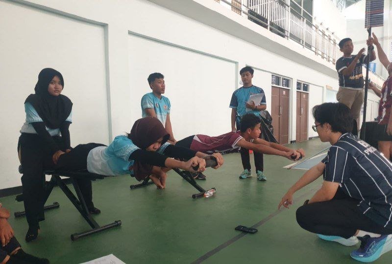 KONI Bojonegoro Gelar Pre Tes Fisik Juara Porkab, Bekal Pembinaan Menuju Porprov
