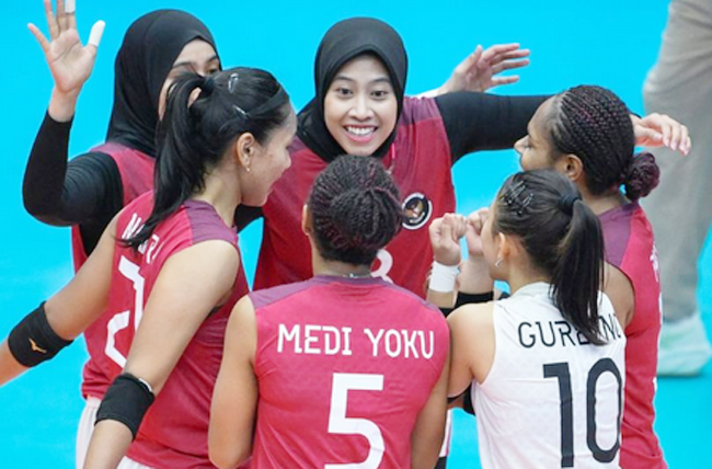Tanpa Megawati Hangestri, Timnas Voli Putri Indonesia Berat di AVC Women's Volleyball Continental 2026