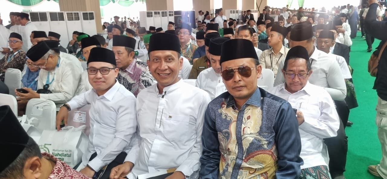 Dari Bojonegoro dan Mojokerto, Hadir di Pembukaan Muktamar NU ke-35