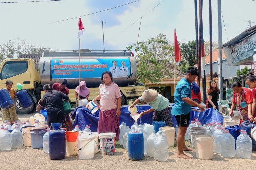 Krisis Air Bersih Landa 30 Desa di Bojonegoro, Berpotensi Meluas