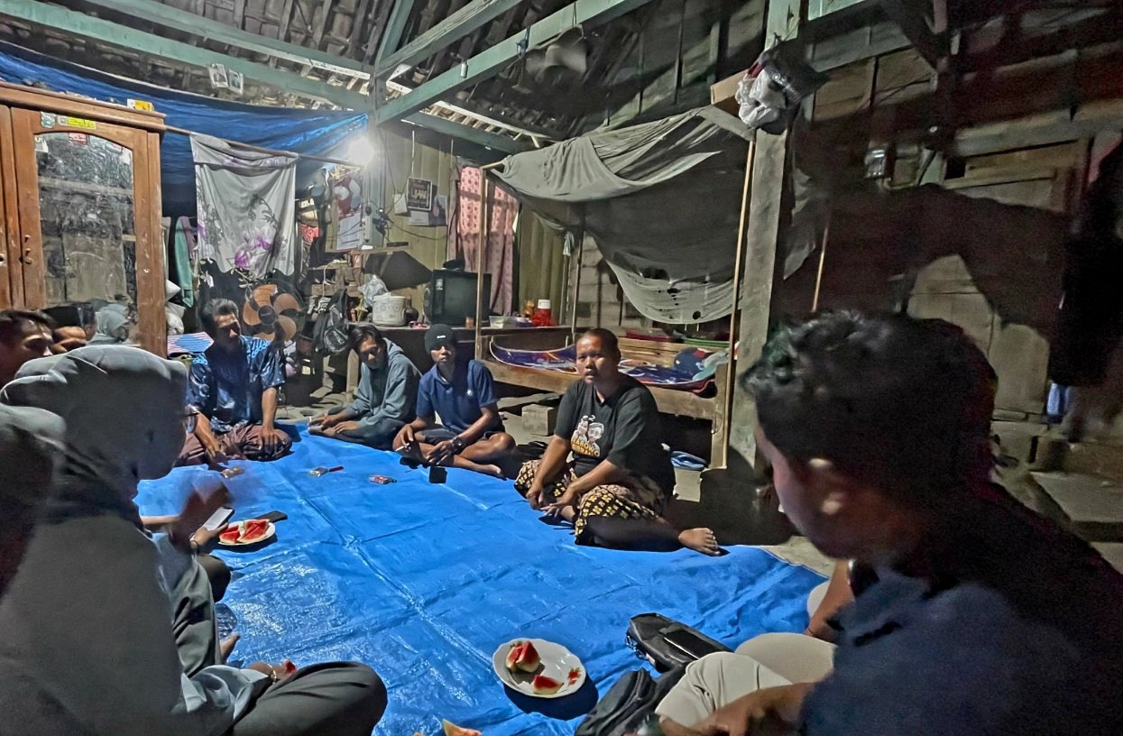 Lidah Tani Serukan Keadilan Terhadap Petani Bojonegoro Ditahan Gegara 2 Kayu Jati
