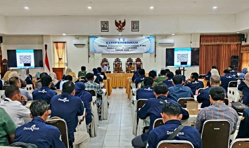 361 Desa di Bojonegoro Berstatus Mandiri, 58 Desa...