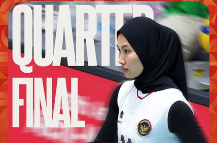 8 Besar Asian Games 2026, Timnas Voli Putri...