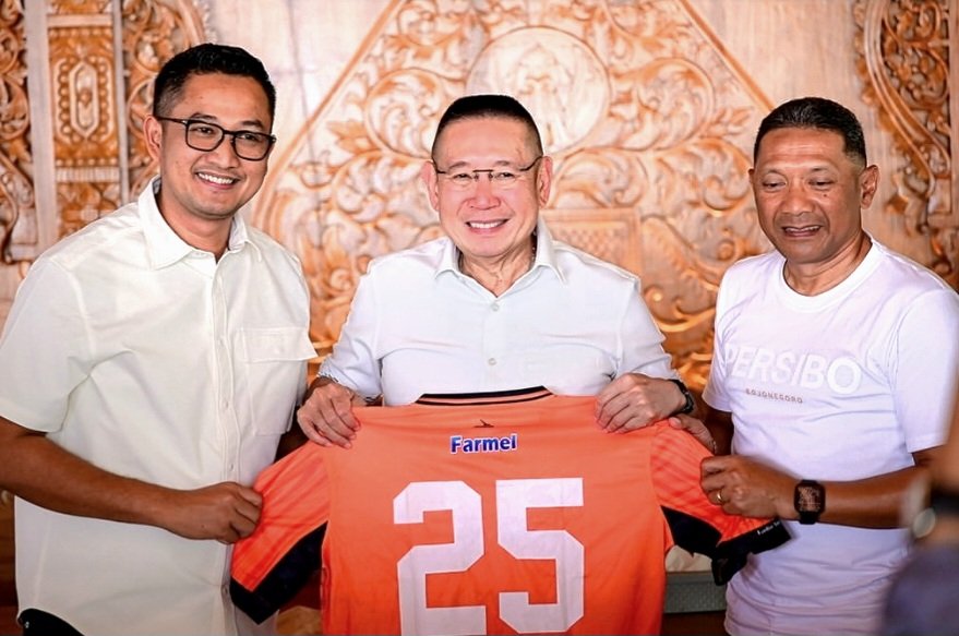 Wihadi Wiyanto Duduki Kursi Presiden Persibo Bojonegoro, Janji...