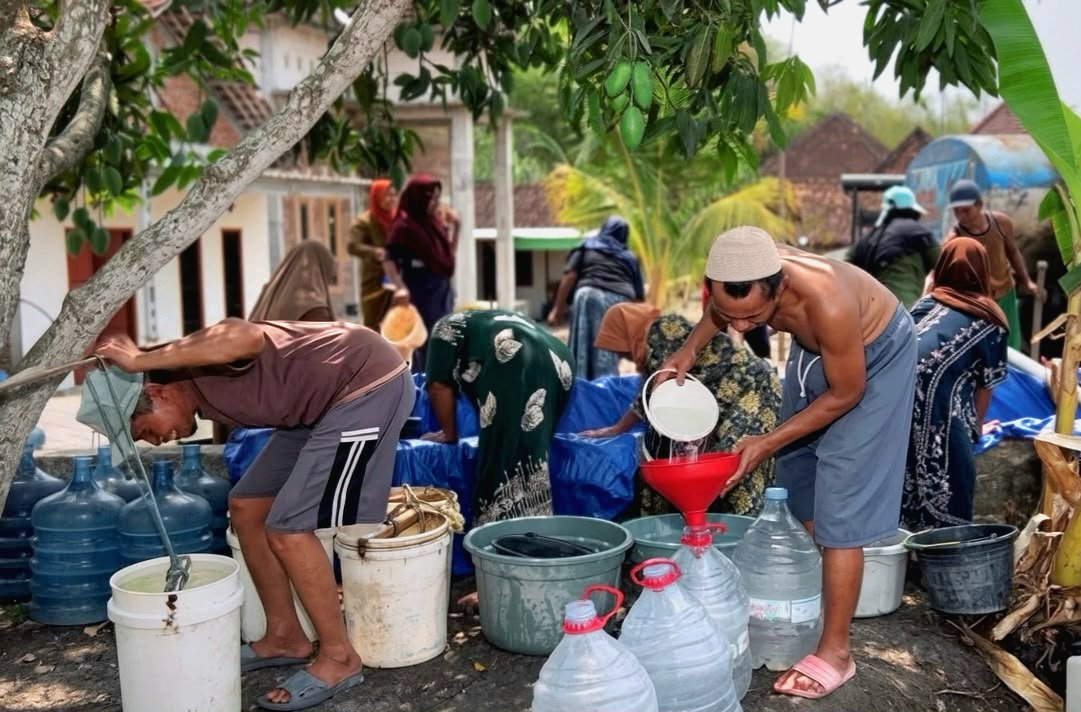 Lapas Bojonegoro Salurkan 24 Ribu Liter Air Bersih...