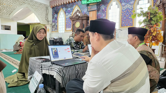 2.269 Guru PAI Gelar Uji Kempetensi Tartil Al-Qur'an