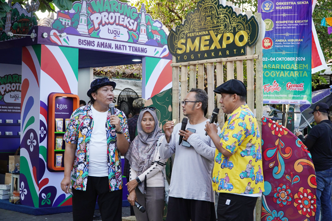 “Pulang Kampung” ke Ngasem, Pertamina SMEXPO Bawa 47...