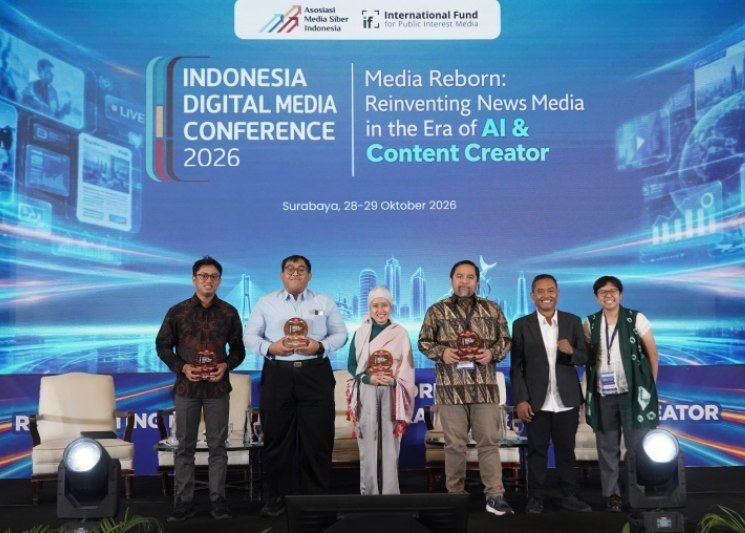 RUU Hak Cipta Disorot di IDMC 2026, AMSI...