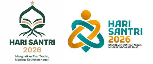 Logo Hari Santri Nasional 2026 Ada Dua Versi,...