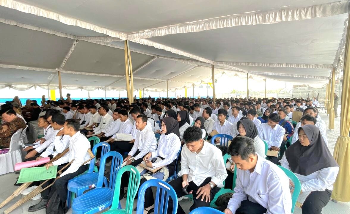 Butuh 3.000 Pekerja, 10.333 Orang Melamar di PT...