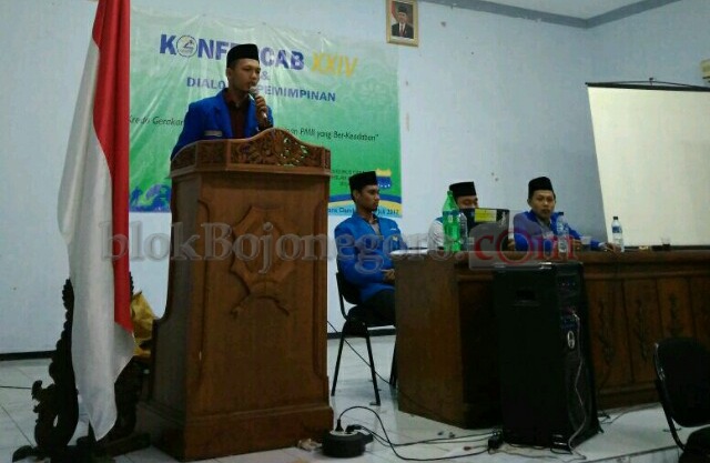 Muhammad Kamaluddin Diamanati Sebagai Ketua Umum