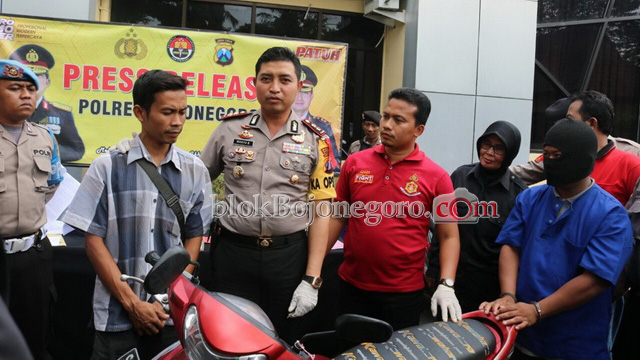 BB Kendaraan Curian Dikembalikan ke Pemilik, ini Syaratnya