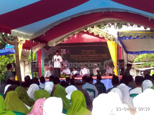 Launching BMT, MWC NU Balen Perkuat Ekonomi Umat