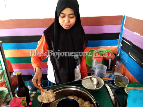 Unik, Ada Bakso Baby Kura-kura