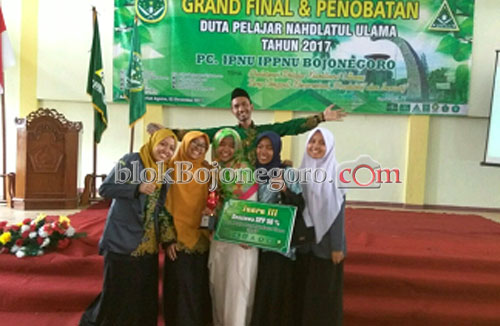 Duta SMAI Al-Fattah Raih Juara III Duta Pelajar NU