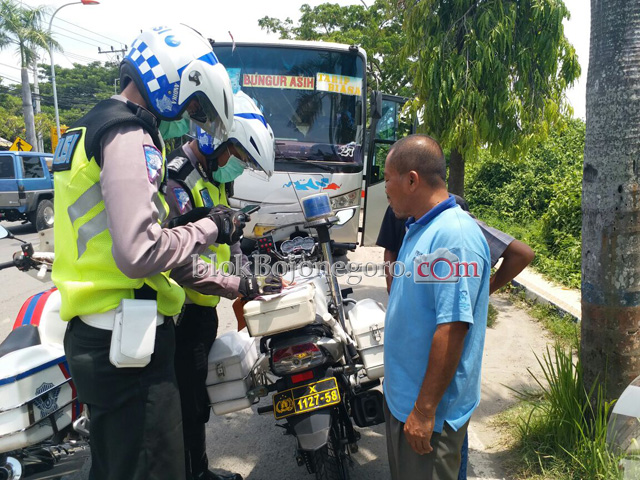 Ratusan Kendaraan Terjaring Operasi Zebra Polres Bojonegoro