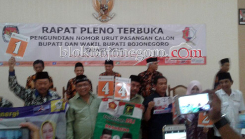 Pengambilan Nomor Urut Dilakukan Dua Kali