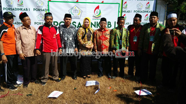 DPC FKDT Gelar Porsadinkab Pertama