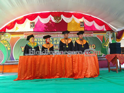 YABIMA Wisuda 227 Siswa
