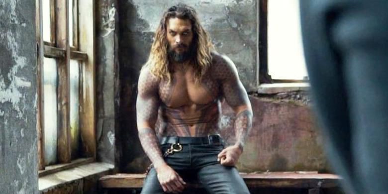 Inilah Cara Aquaman Membangun Ototnya