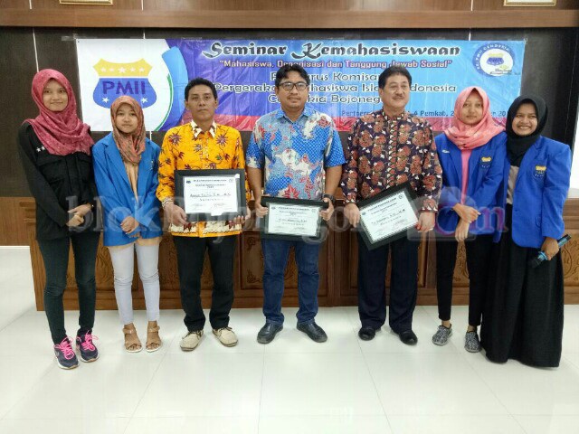 PMII Cendekia Bojonegoro Gelar Seminar Kemahasiswaan