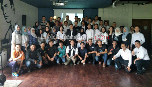 Aston Bojonegoro Gelar Media Gatgering Dengan Jurnalis