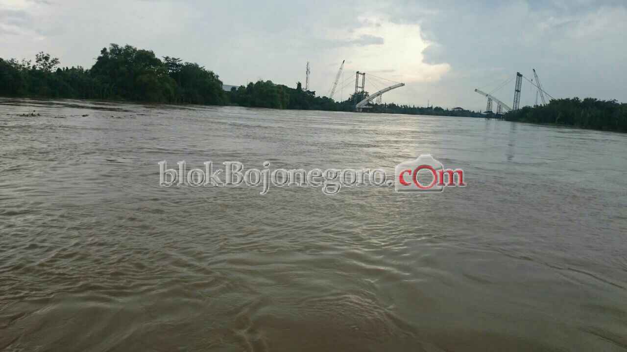 Siaga Hijau, Debit Bengawan Solo Terus Surut