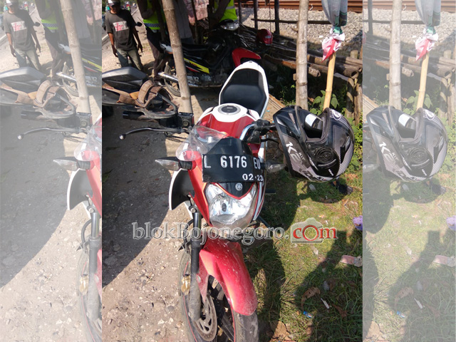 Korban Tabrak di Balen Meninggal Saat Berada di Puskesmas