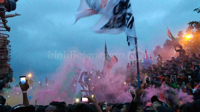 Puluhan Ribuan Suporter Ditargetkan Penuhi Stadion