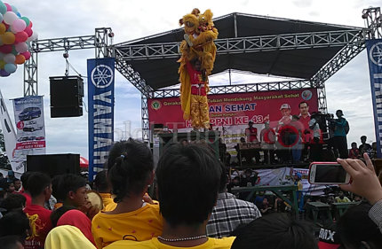 Inilah Rute Atraksi Barongsai Keliling Kota Bojonegoro Besok