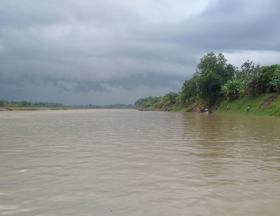 Trauma, Perahu Pasir Berhenti Sementara