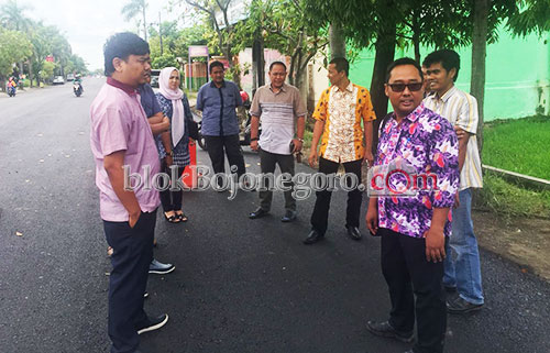 Sidak Kedua, Dewan Pertanyakan Kualitas Jalan
