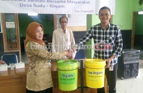 EMCL Deklarasikan Kelompok RT Pilah Sampah dan Kader PHBS