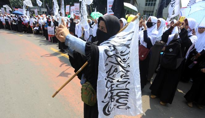 PC Ansor Bojonegoro Dukung Pemerintah Bubarkan HTI